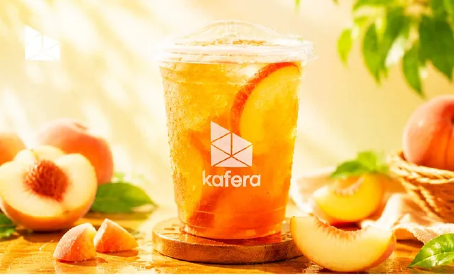 Summer Peach Tea Kaféra